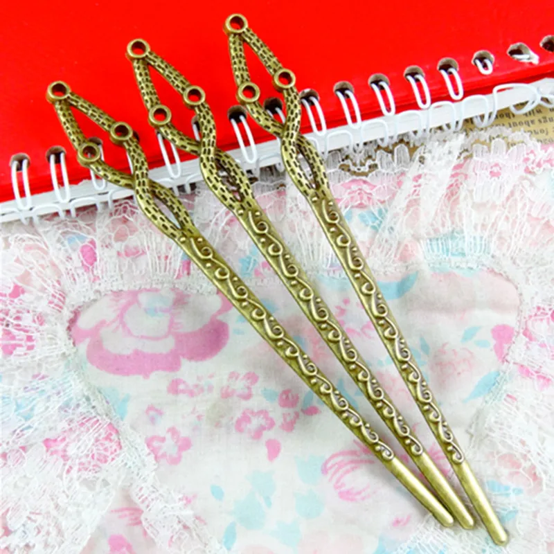 

8 Pieces/Lot 14.6*132MM Antique Bronze Plated Bookmark Zinc Alloy Metal Diy Jewelry Accessories