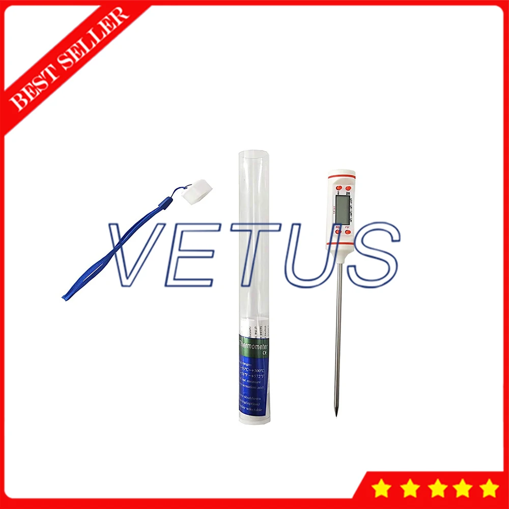 TP101 почвенный термометр с кухонным термометром пищевой термометр|soil thermometer|food