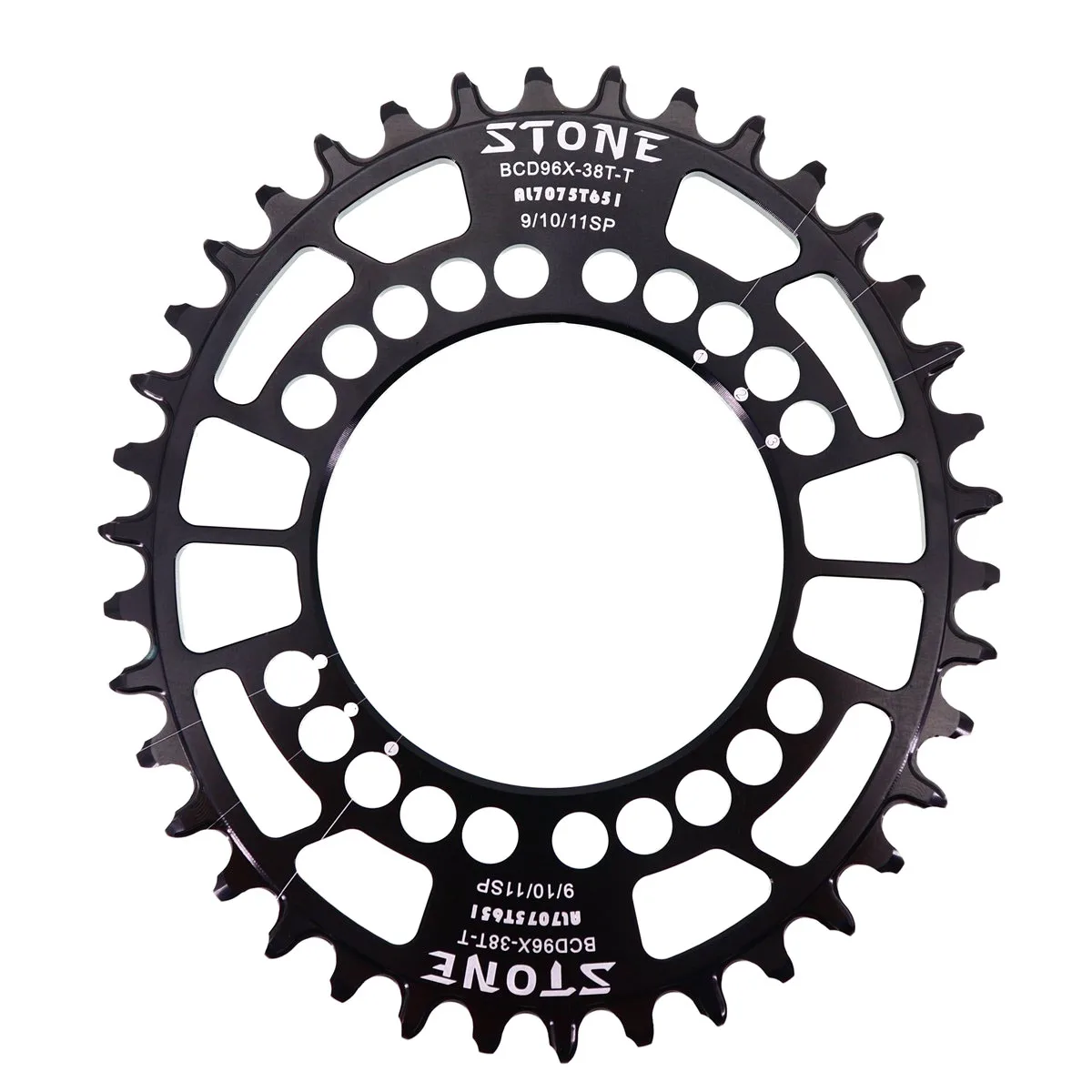 Камень 96 BCD овальная Звездочка для Shimano M6000 M7000 M8000 M9000 32t 34 36, 40, 42, 44, 48T велосипед Звездочка велосипеда зубчатая пластина 96bcd