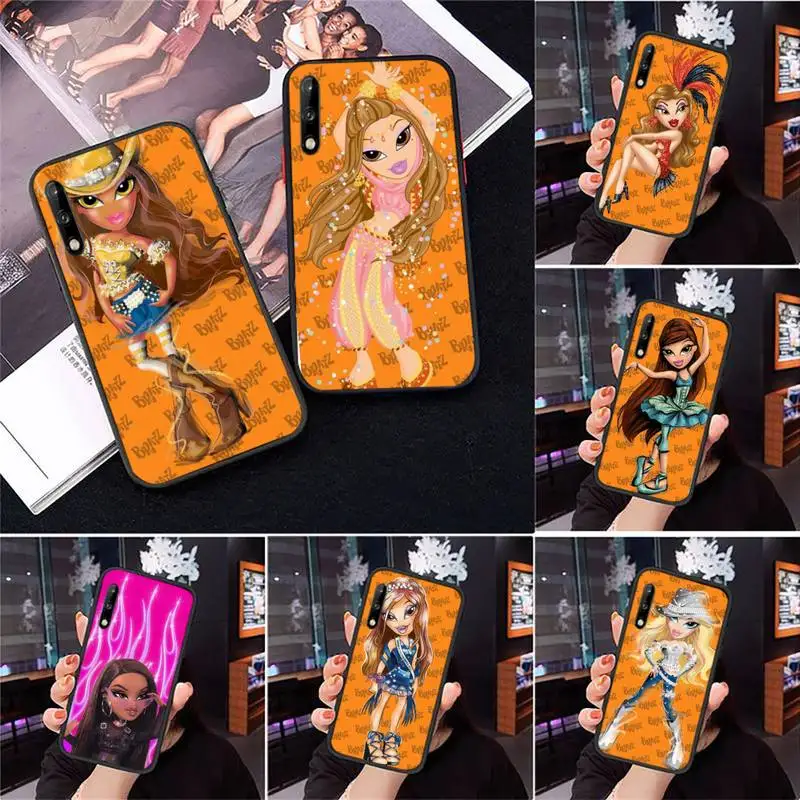 

Lovely Doll Bratz Phone Case for Samsung A71 A80 A91 A01 A02 A11 A12 A21S A31 A32 A20E M10 M11 M20 M30 M31 M31S M21 cover