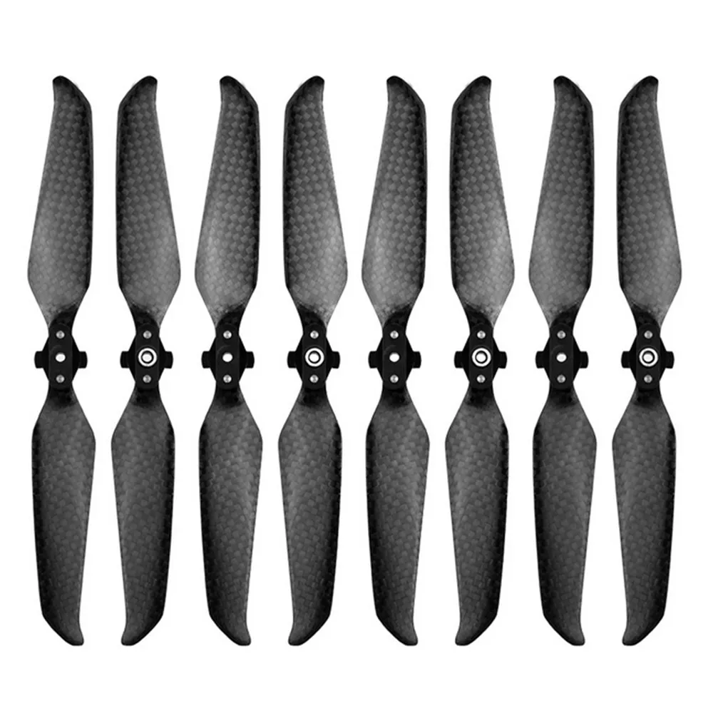 

1/2/4 pair Quick Release Foldable Propellers Carbon Fiber Propeller Low-noise Blades for DJI Mavic Air 2 7238F Drone Accessories