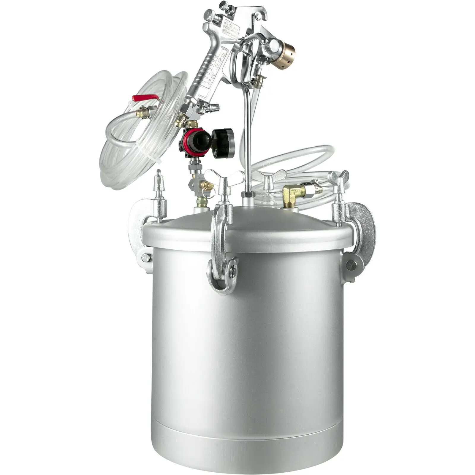 2 1/2 галлона бак для краски под давлением пистолет распылитель 10 л система