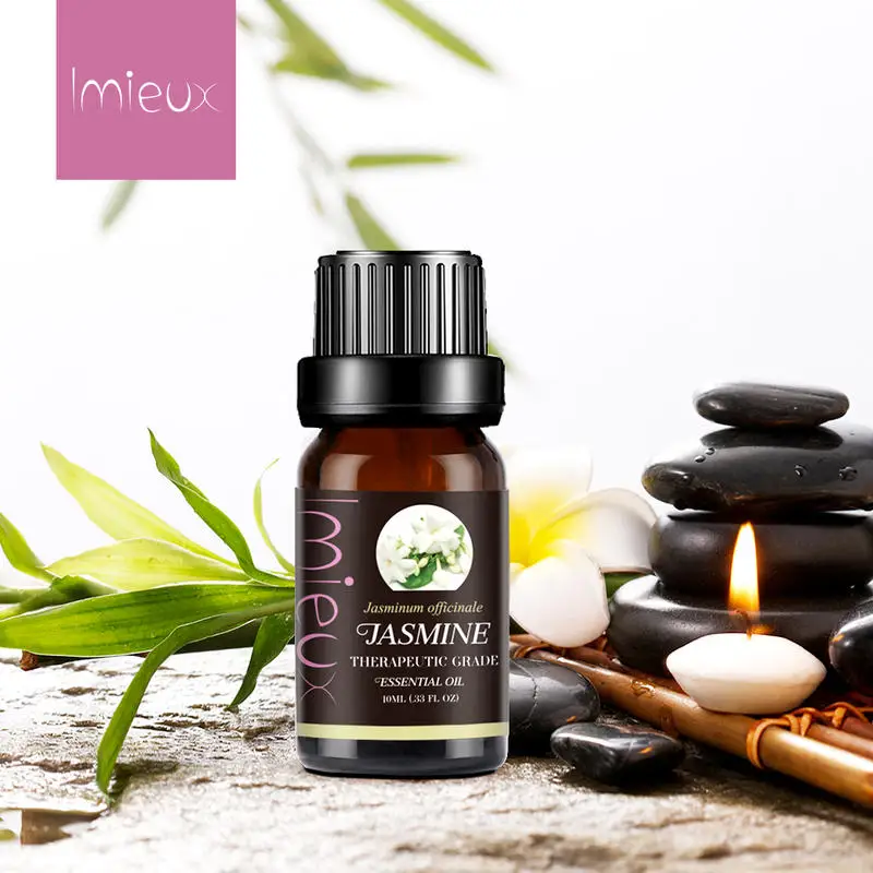 Imieux 10 мл увлажнитель чистого эфирного масла аромадиффузор горелка черный перец