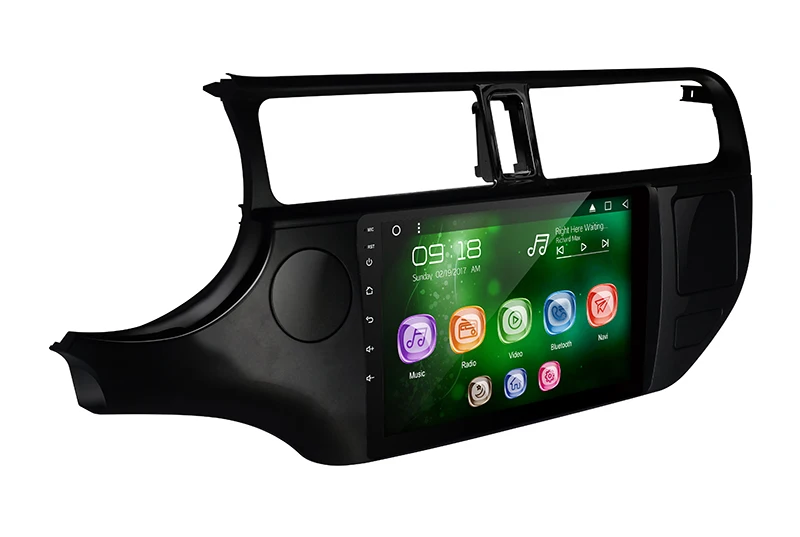 Allways Автомобильный мультимедийный экран 9 дюймов Android 8 1 четырёхъядерный ГБ ОЗУ 16