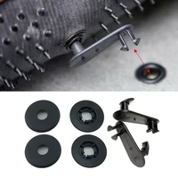 2pcs car mat floor clips carpet fastener fixing clamps retention holders grips for passat golf tesla universal car accessories