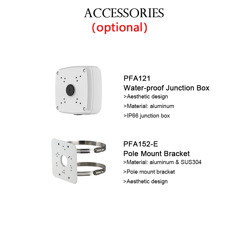 Сетевой видеорегистратор Dahua IP Камера 2MP IPC-HFW4231E-SE безопасности WDR IR круглые