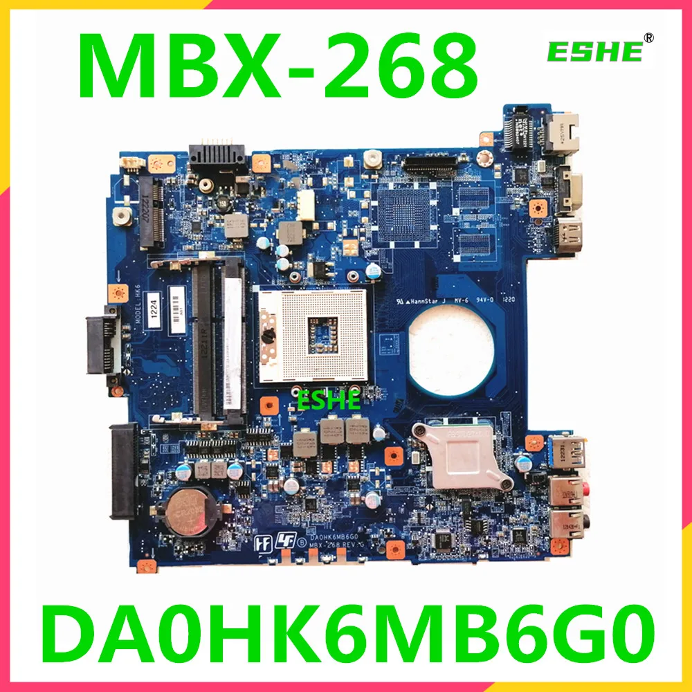 

For SONY MBX-268 Mainboard SVE14 Series Motherboard A1893195A A1876091A A1893200A A1893196A DA0HK6MB6G0 Motherboard