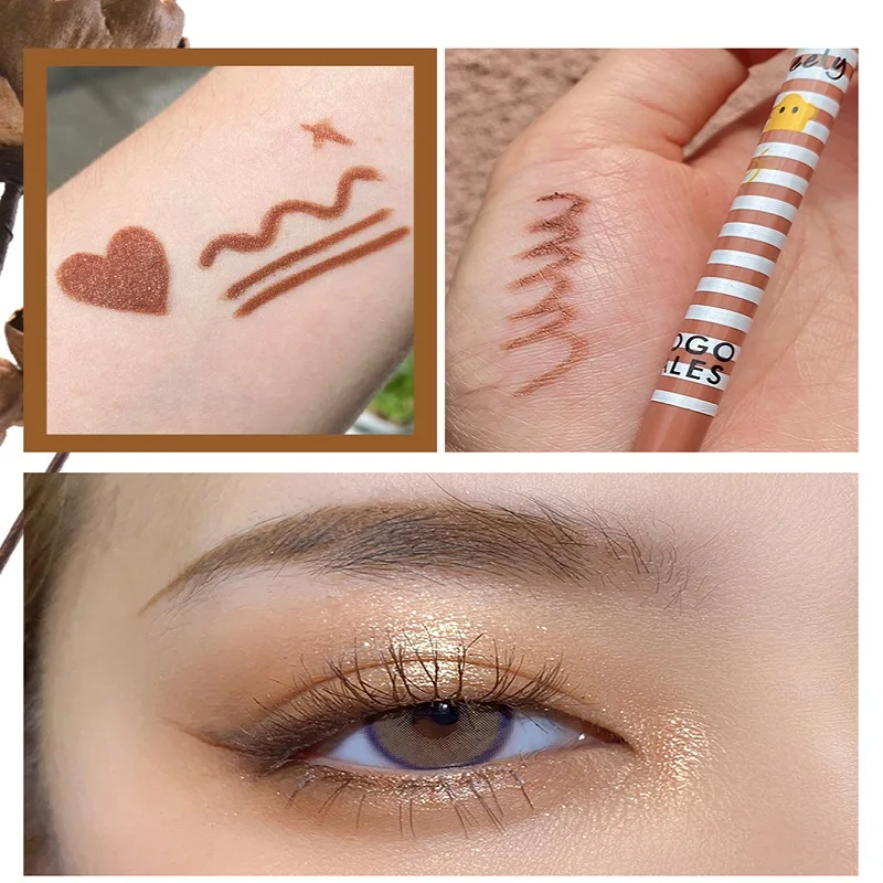 

4 Colors Liquid Eyeliner Pen Waterproof Sweatproof Fast Dry Long-lasting Colorful Eyeliner For Women Charming Eye Makeup TSLM1