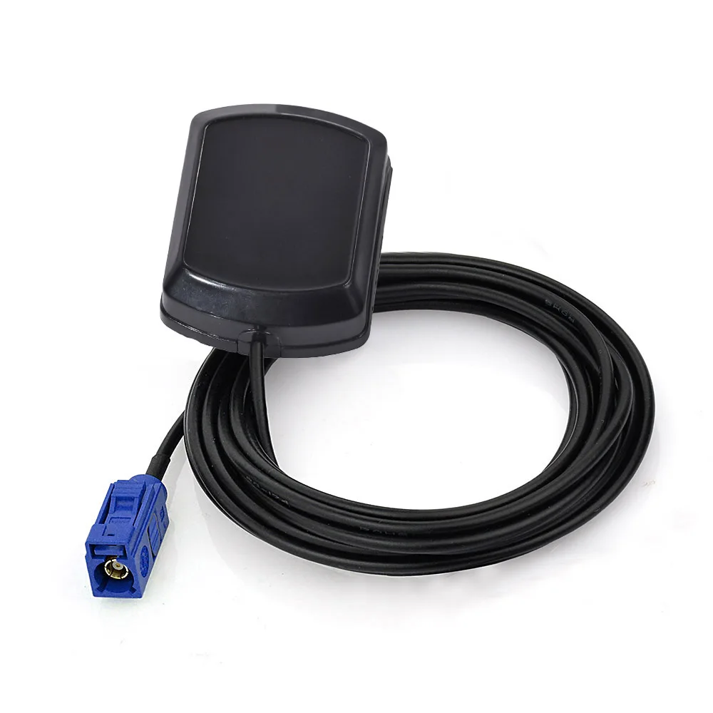 GPS антенна Superbat MFD2 RNS2 RNS E MFD 2 VW SAT NAV усилитель сигнала Воздушная Fakra C разъем кабель 3