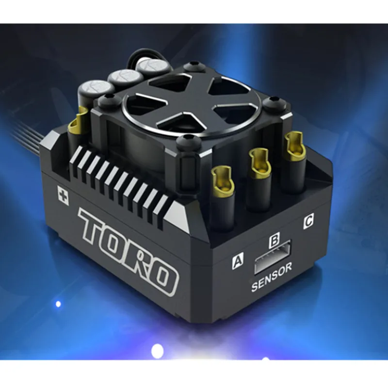 Новый SKYRC алюминий 2 6S LiPo TORO TS150 150A Pro бесщеточный Φ ESC для 1/8 RC автомобиль багги truggy