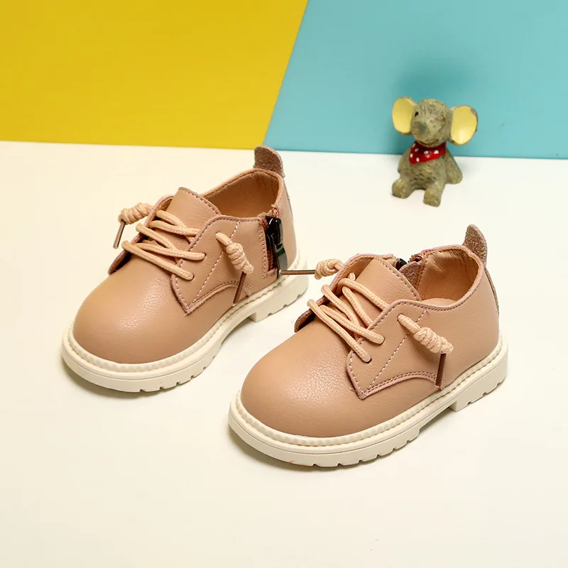 Ботинки Martin От 1 до 3 лет для девочек с мягкой подошвой Нескользящая обувь малышей