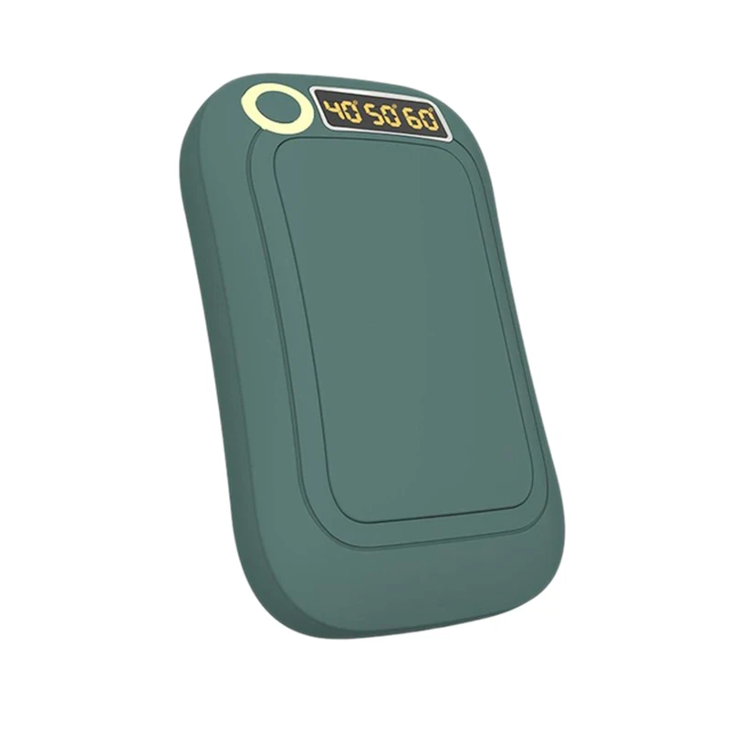 Нагреватель для рук с USB зарядкой и трехскоростным закаленным фонариком|Грелки