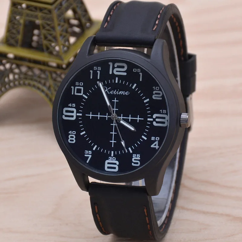 

Fashion Quartz Watches Business Men's Watch High Quality Waterproof forHomme