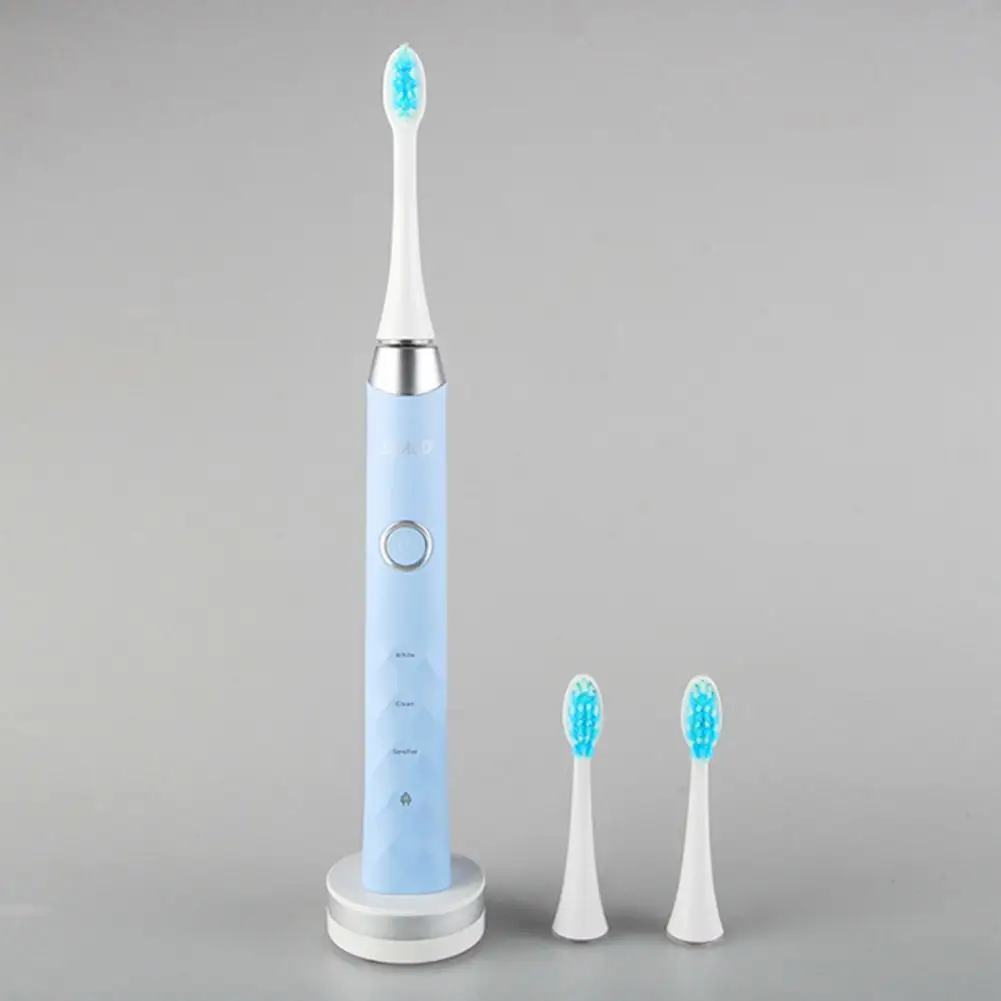 

1Set Useful Cleaning Toothbrush Safe Healthy ABS Sonic Electric Intelligent Toothbrush