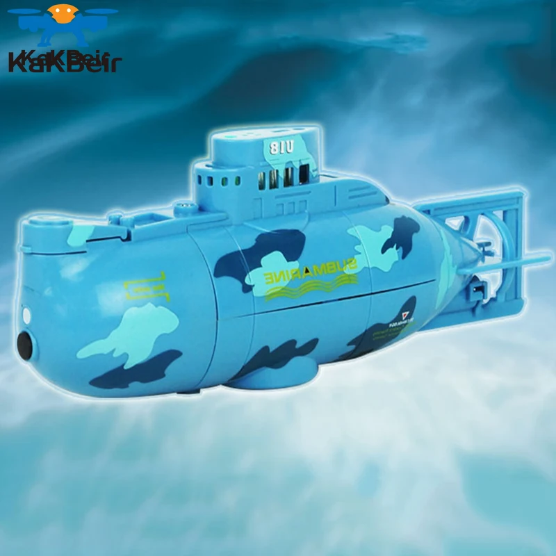 Подводная лодка KaKBeir 6 канальная с дистанционным управлением скоростная