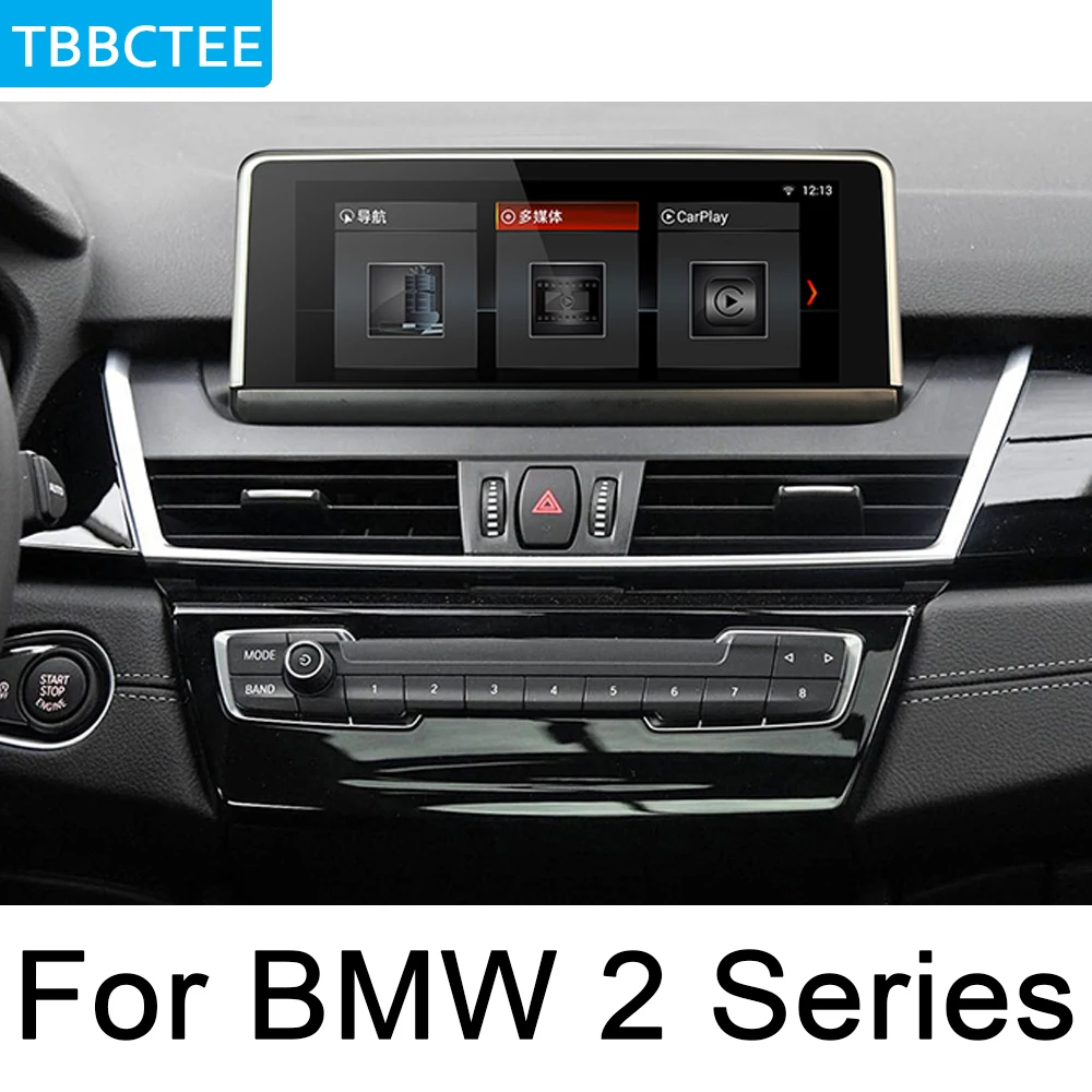 Для BMW 2 серии 2016 ~ 2017 NBT автомобильный Android-навигатор навигация Мультимедиа плеер