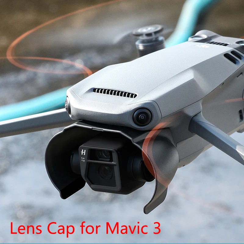 

Lens Hood Gimbal Protective Cap Anti-glare Sunshade Cover Light Shading Case for Mavic 3 Cine Camera Sunhood Drone Accessories