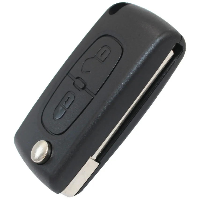 Keyless Entry Remote Key Fob 2 Button 433MHz ID46 for Citroen C3 A51 Model DS3 VA2 Blade 2010-2013 | Автомобили и мотоциклы