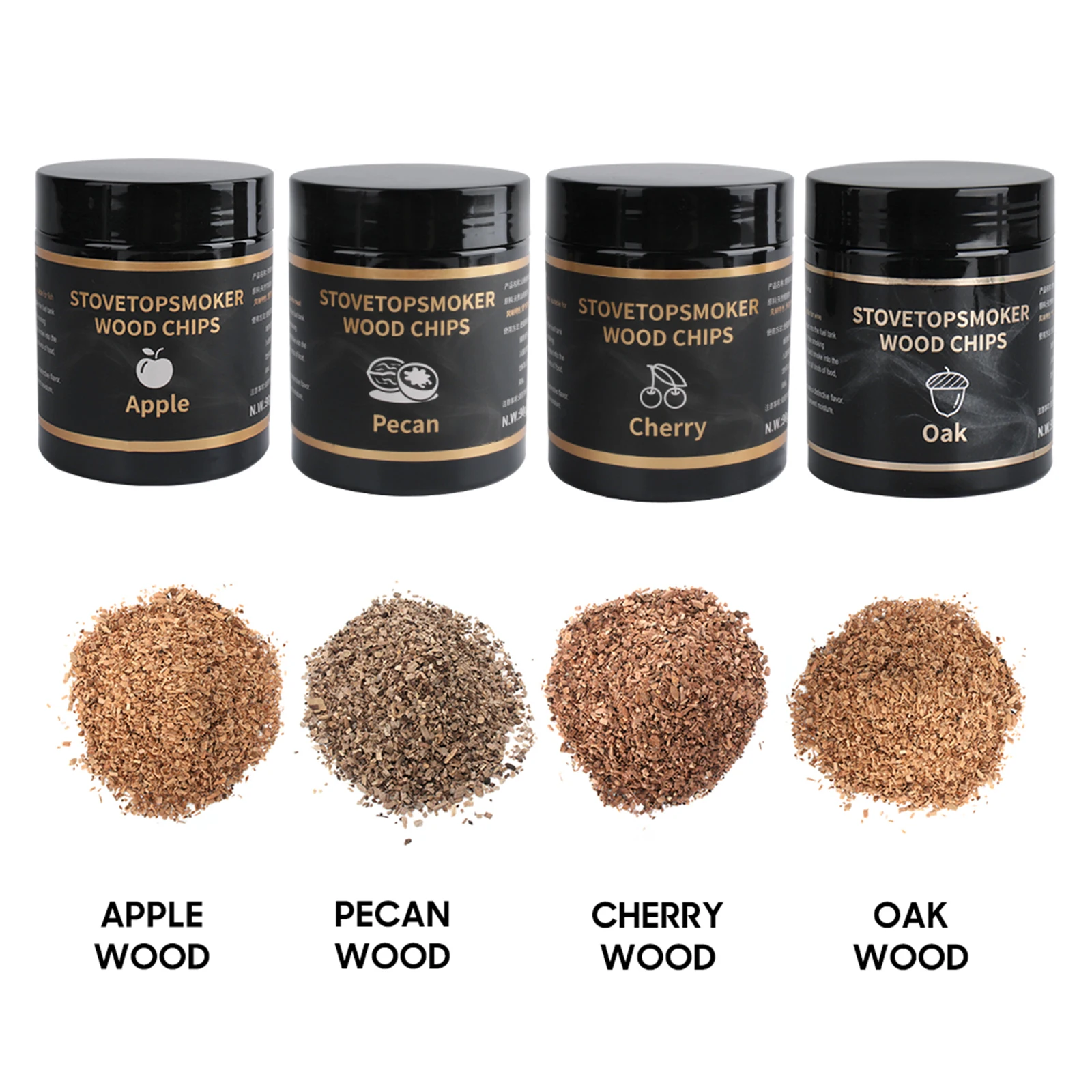 Натуральные деревянные курительные чипсы древесные гранулы опилки для барбекю