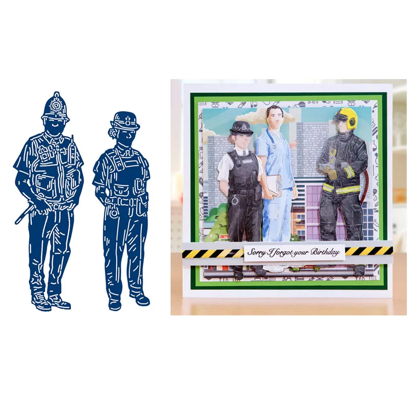 Классные рабочие мужские трафареты для резки металла DIY скрапбукинга