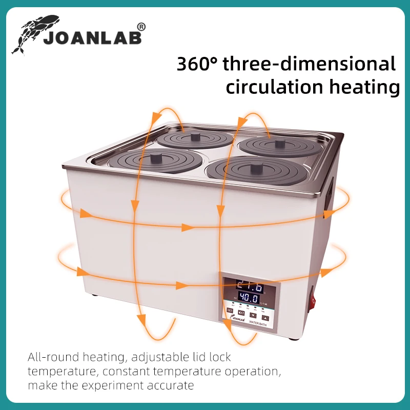 JOANLAB водяная баня лабораторные нагревательные термостатические устройства