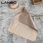 10 шт. 15*17,5 см профессиональная ткань из микрофибры для чистки линз салфетка для очков линз солнцезащитных очков объектив камеры сотового телефона ноутбука