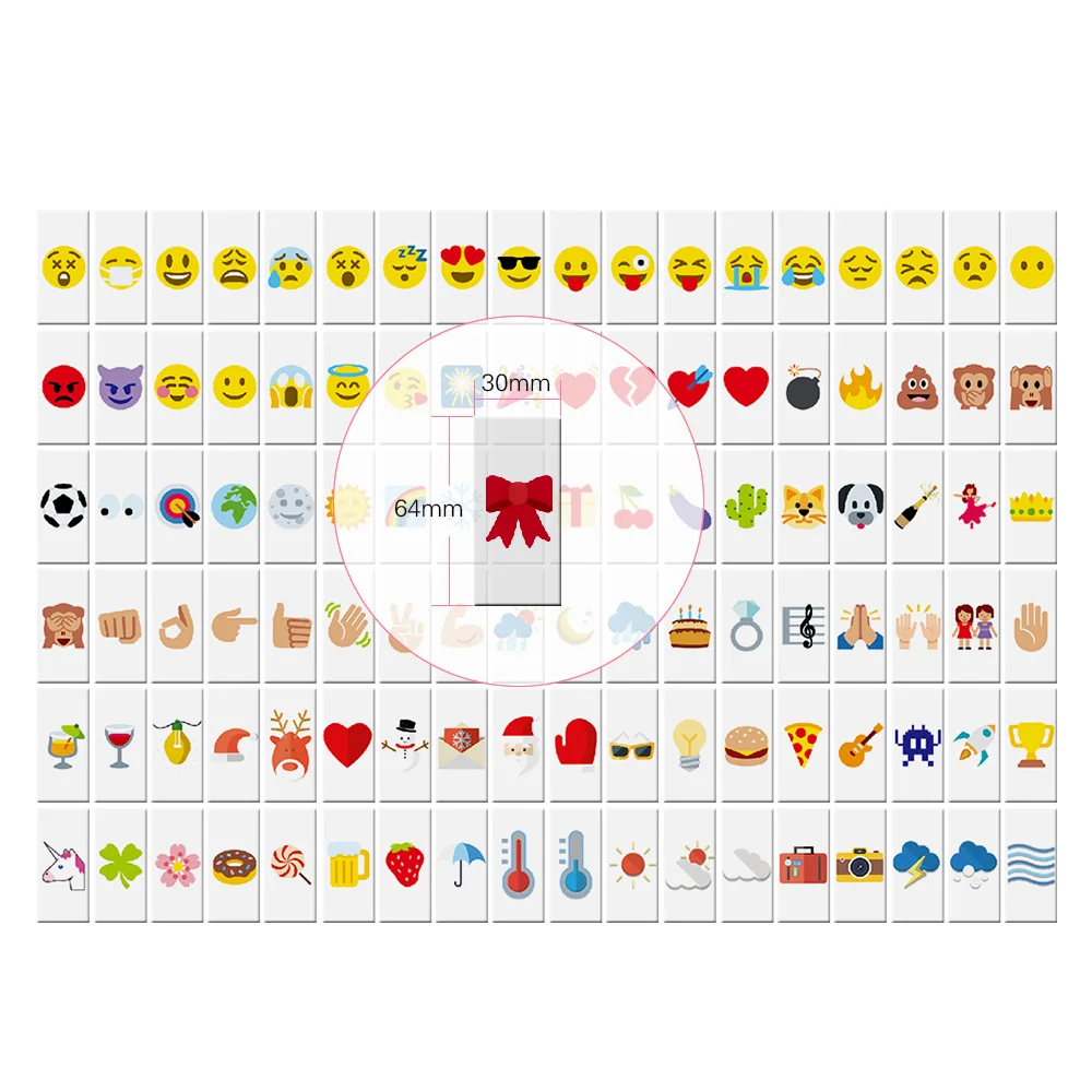 102 шт. Сменные буквы Цифры символов Бесплатная комбинация для DIY светодиодный