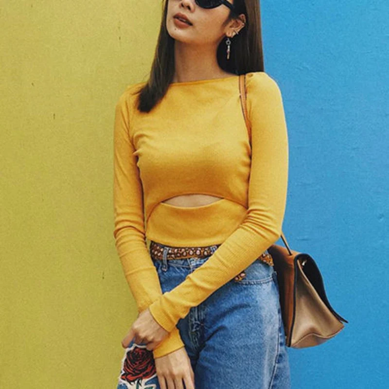 Новинка 2018 женская модная повседневная однотонная Летняя короткая рубашка с