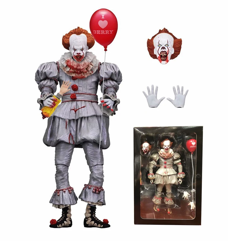 Экшн-фигурка NECA игрушка Джейсон вурхи Фредди Крюгер Майкл Майерс пеннивайз Чаки