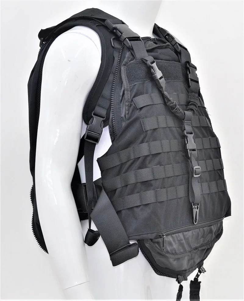 Cordura Molle пистолет Перевозчик снаряжение военный тактический жилет рюкзак