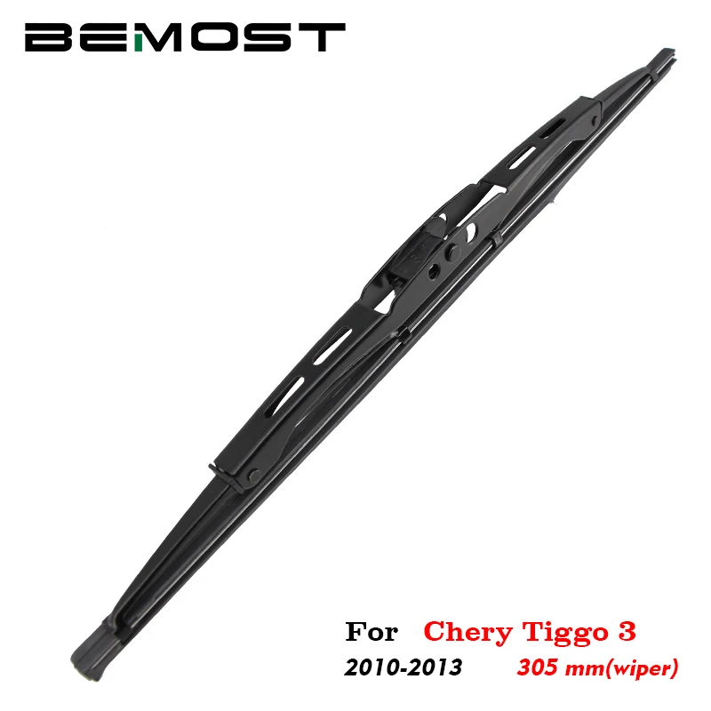 

BEMOST Auto Car Rear Back Windscreen Windshield Wiper Arm Blades Brushes Soft Rubber For Chery Tiigo 3 3X 5 7 Year 2006 Onwards