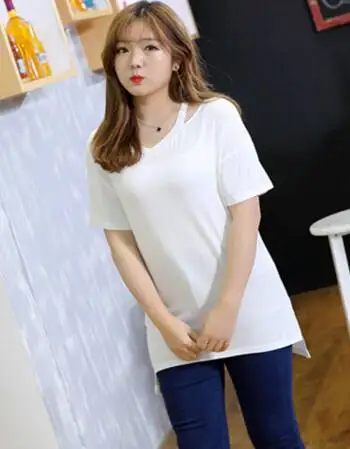 

Футболка женская одежда 2020 модная футболка модная Хлопковая женская футболка розовая