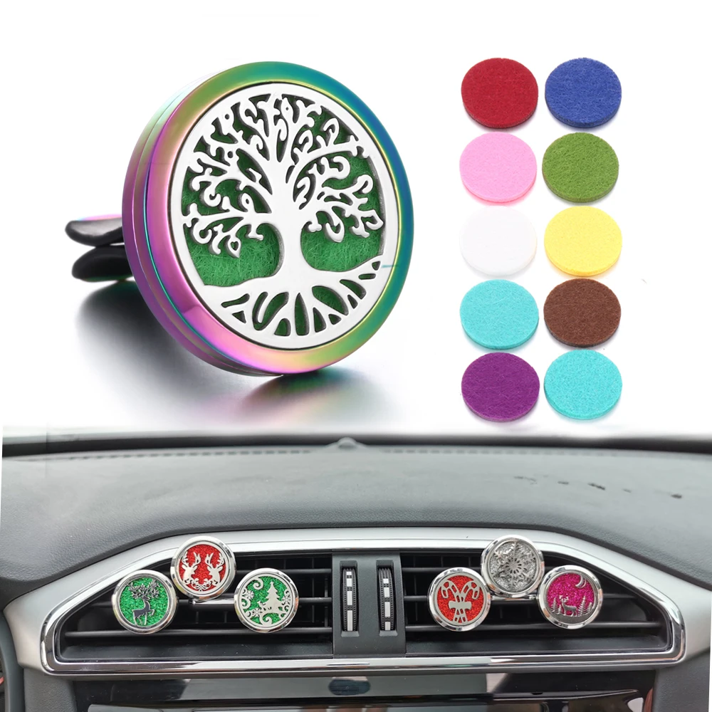 Освежитель воздуха для автомобиля разноцветный освежитель с зажимом украшение