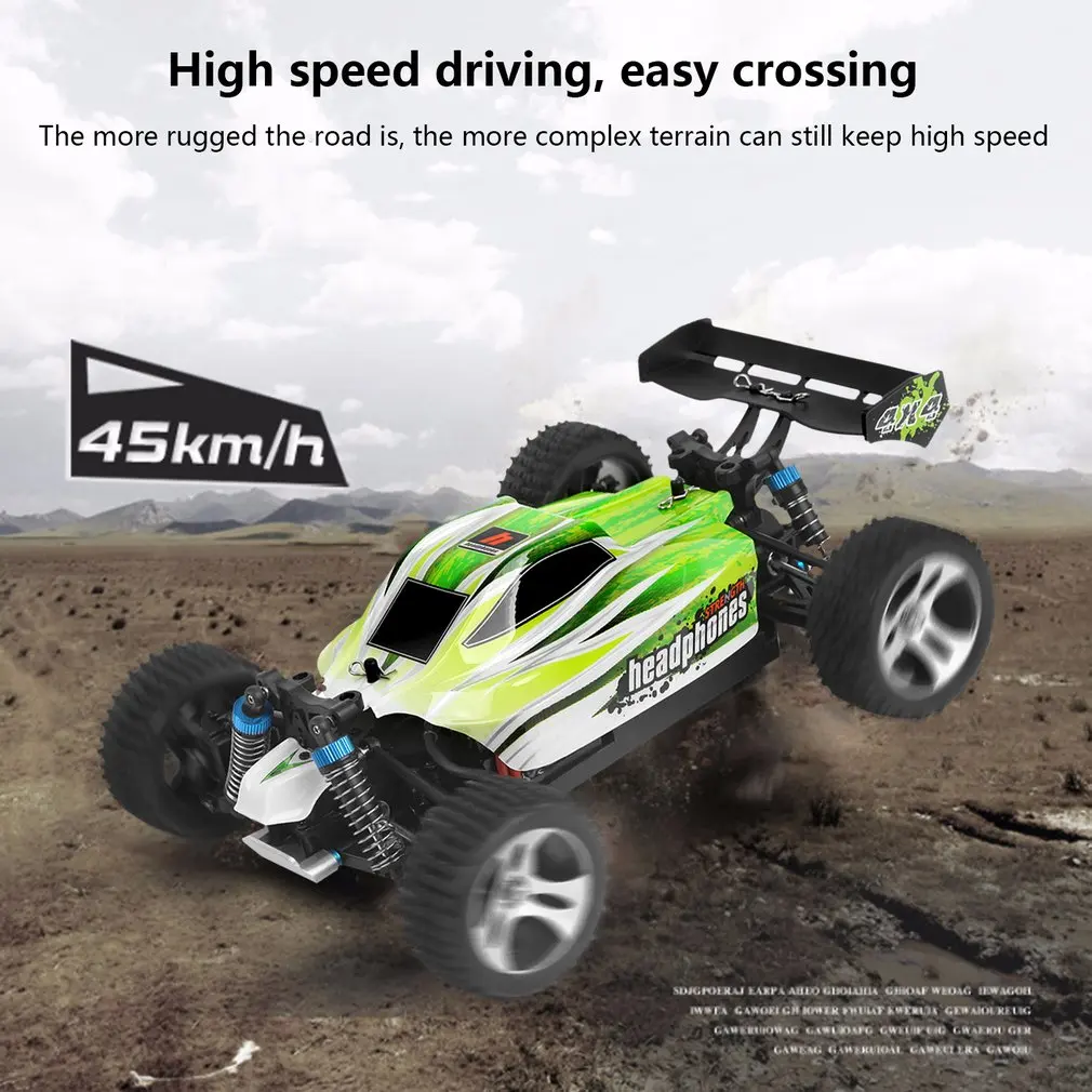 

WLTOYS XKS 1:18 2.4G 4WD RC Car 70km/h High-speed Drift Car Metal Chassis Vehicles Off-Road Climbing Truck A959-B