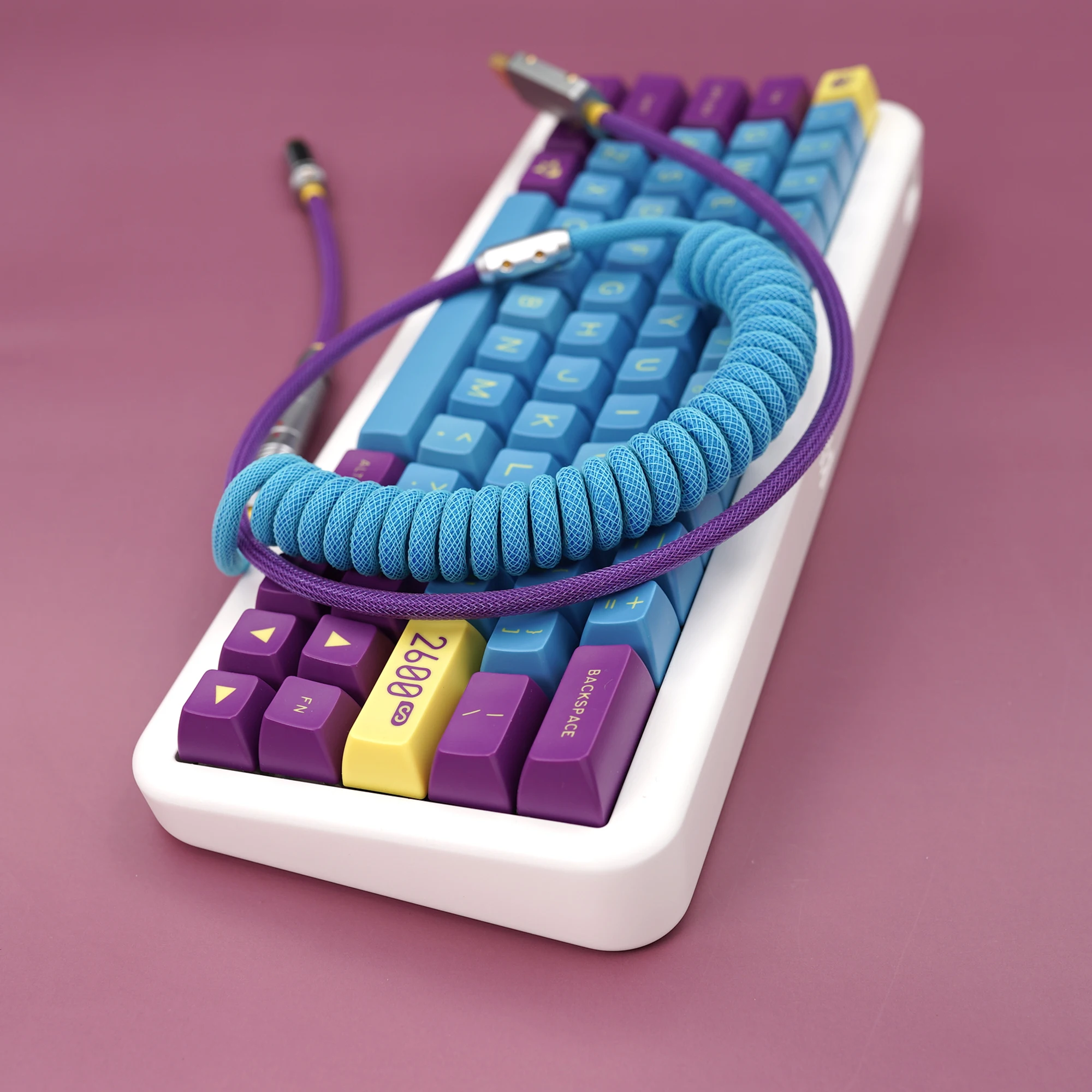 

Кабель GeekCable для механической клавиатуры, кабель для передачи данных GMK тема SP Keycap кабель MAXKEY2600 Type-C Mini-USB Micro-USB PH/XH