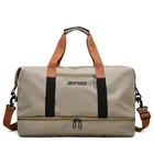 Дорожные сумки для женщин, вместительный спортивный мешок из ткани Оксфорд для багажа, портативная деловая сумка на одно плечо для путешествий, для коротких расстояний