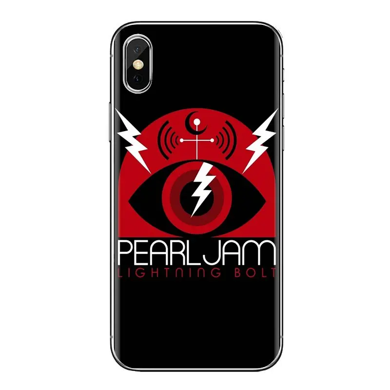 Жемчужный jam PJ для iPhone XS Max XR X 4 4s 5 5S 5C SE 6 6S 7 8 Plus samsung Galaxy J1 J3 J5 J7 A3 A5 прозрачные мягкие