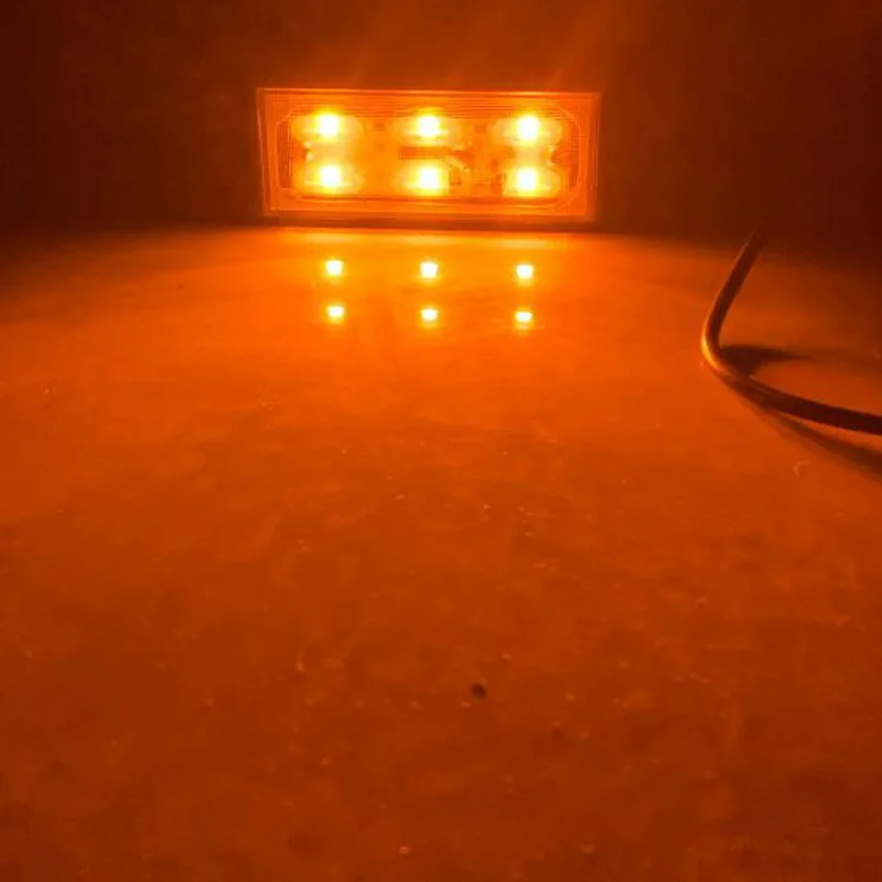 Водонепроницаемый светодиодный фонарь для грузовика прицепа бокового и заднего