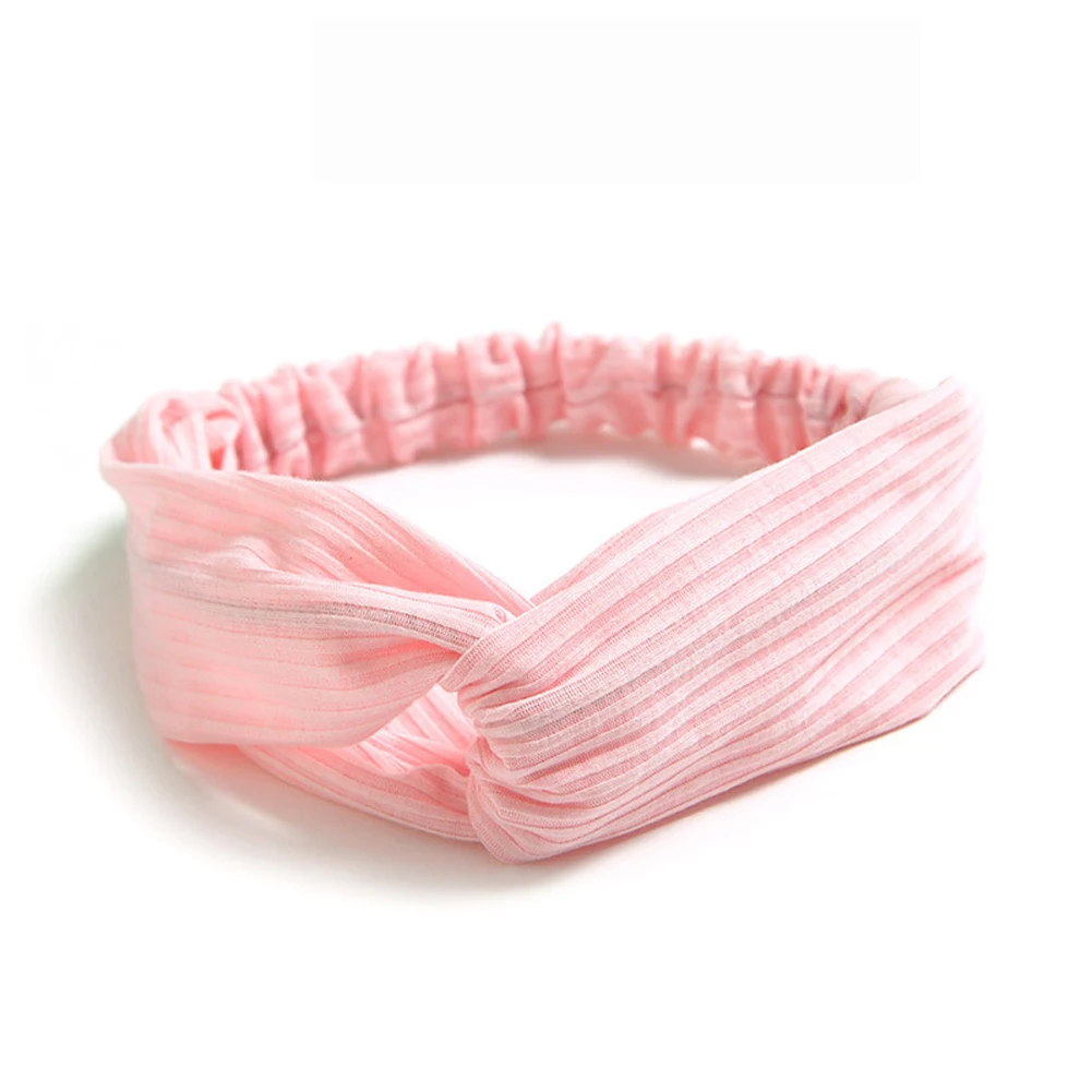 

Women's Fashion Korean Style 10 Colors Simple Sport Headband Hair Hoop Hairband