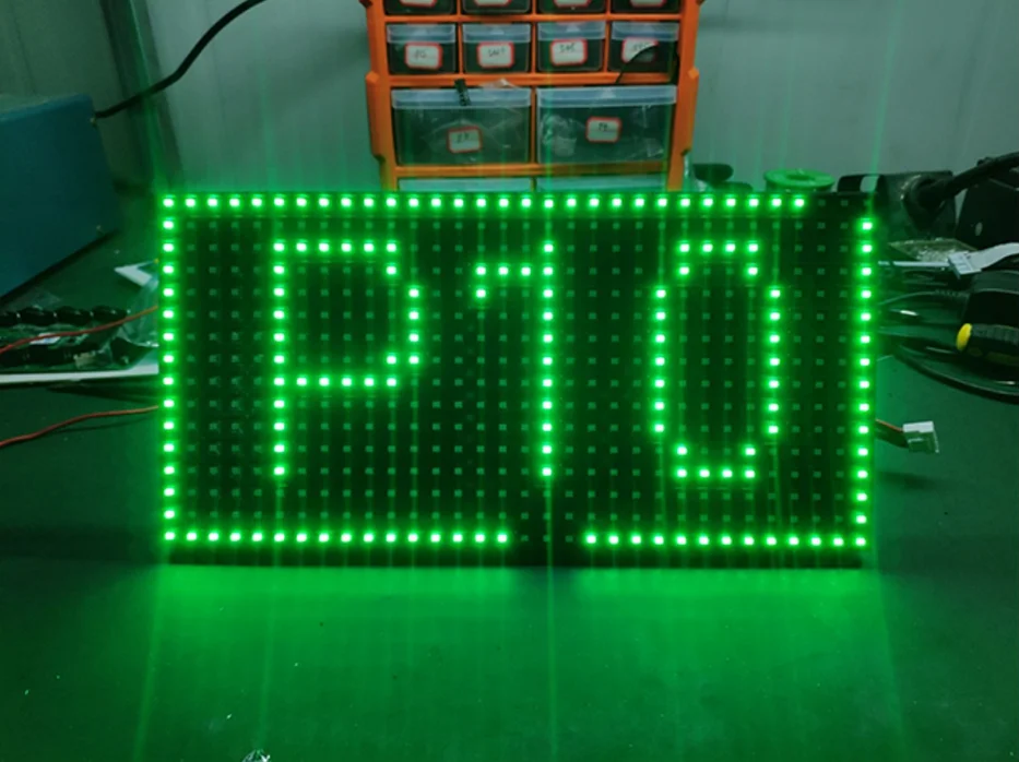 Бесплатная доставка оптовая цена высокая яркость поверхностный монтаж p10