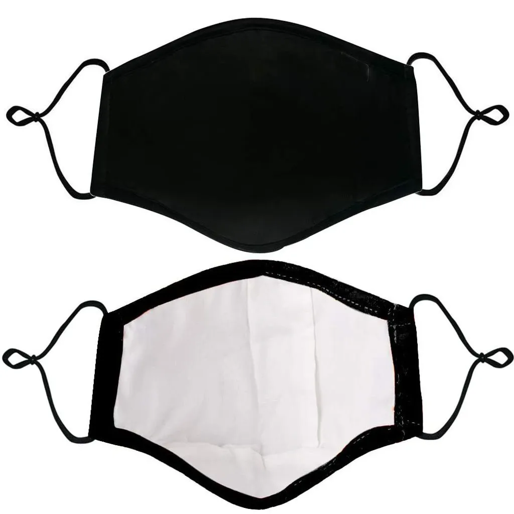 Маска для лица многоразовая моющаяся с активированным углем 1 шт. | Тематическая