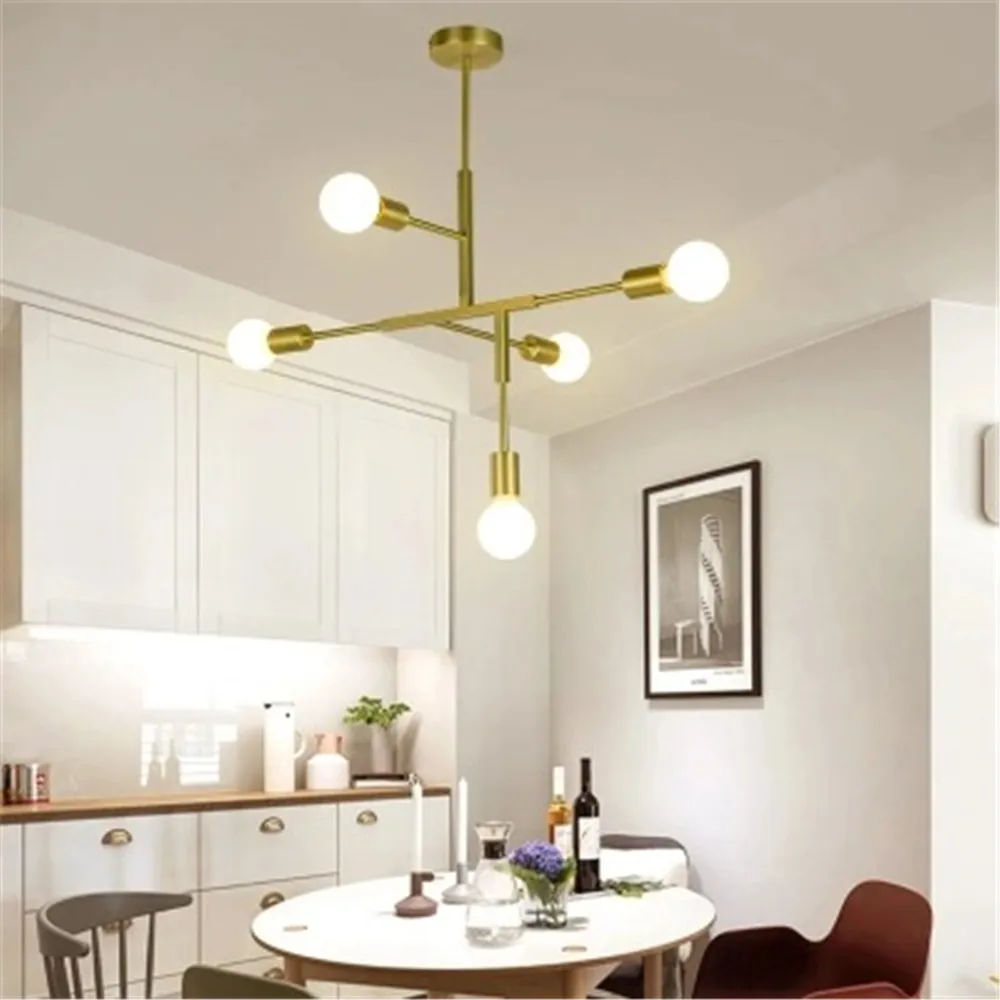 

Interior Decoration LED Chandelier Modern Home Lighting Hotel Lobby Hotel Guest Room Living Room Bedroom Lamp / AC 220V