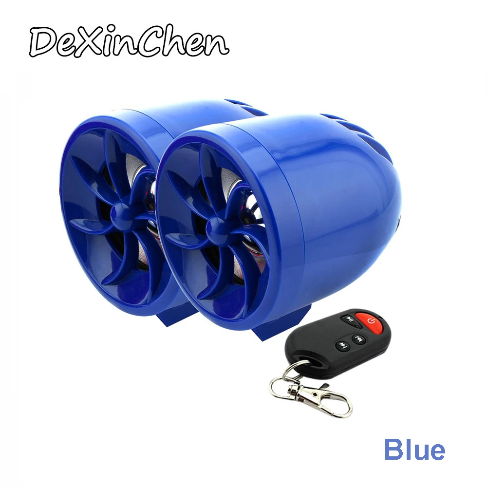 Самый дешевый мотоциклетный MP3-плеер Музыкальный Аудио мотоколонка защита от