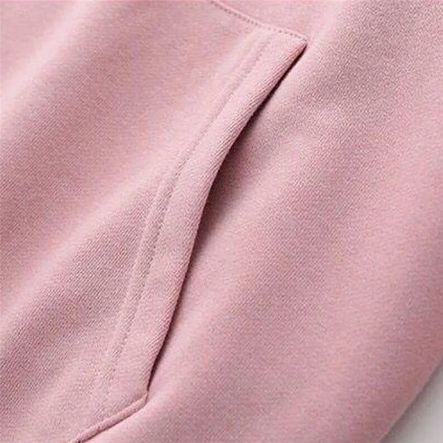 Женская толстовка с капюшоном Повседневная Свободная флисовая мешковатым котом