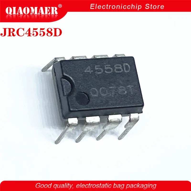 

20 шт./лот JRC4558D JRC4558 NJM4558D 4558D NJM4558 DIP-8 интегральная схема j