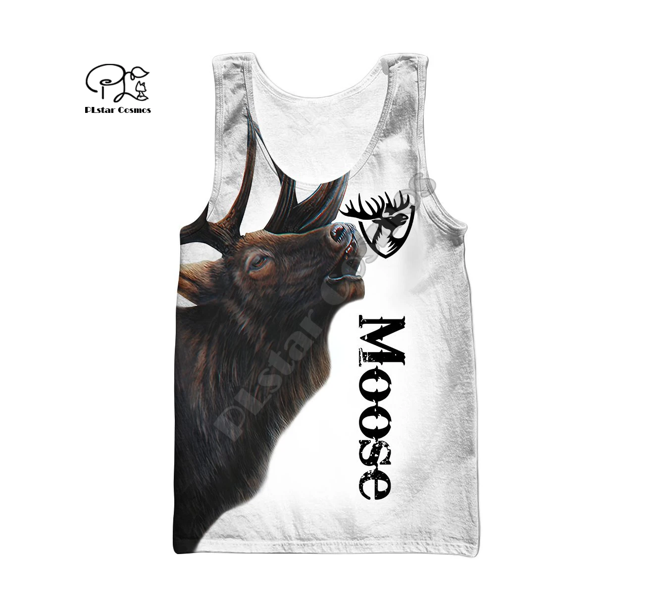 

PLstarCosmos 3DPrint Newfashion Summer Hunter Animal Dog Art Casual Unique Harajuku Tank Top Vest Men/Women Unisex Sleeveless R2