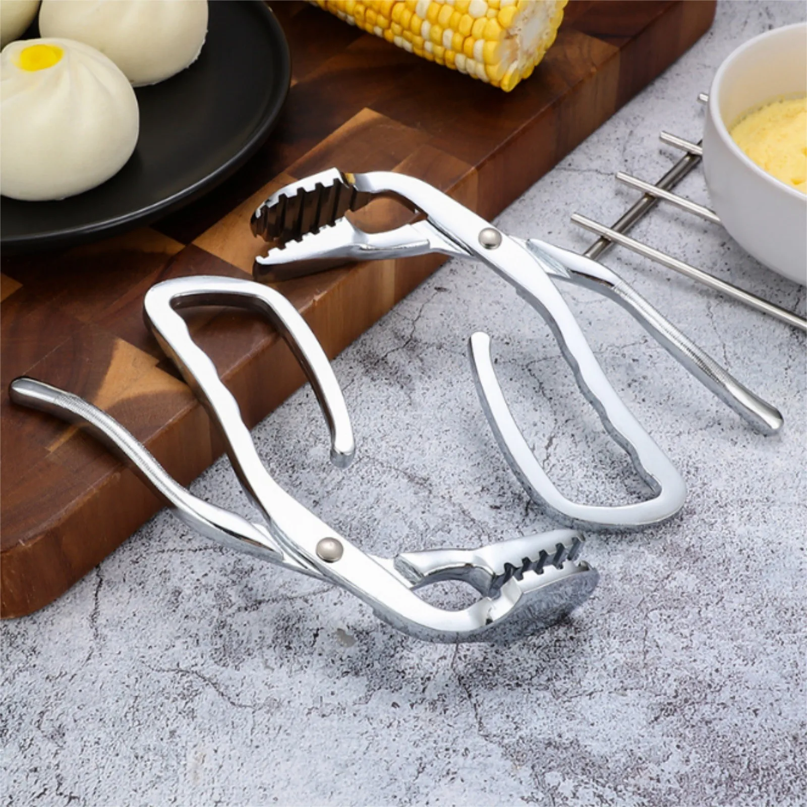 

Clip For Moving Hot Plate Or Bowls With Food Out From Pressured Cooker Microwave Oven Air Fryer Accessory Clamp Holder Tong
