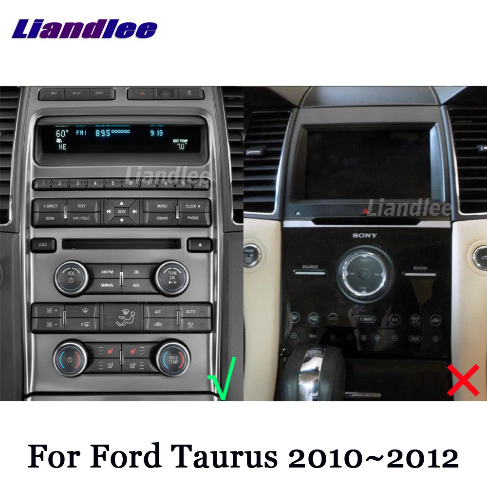 Автомобильный GPS-навигатор для Ford Taurus 2010 2011 2012 радио Android TV DVD Wi-Fi HD-экран