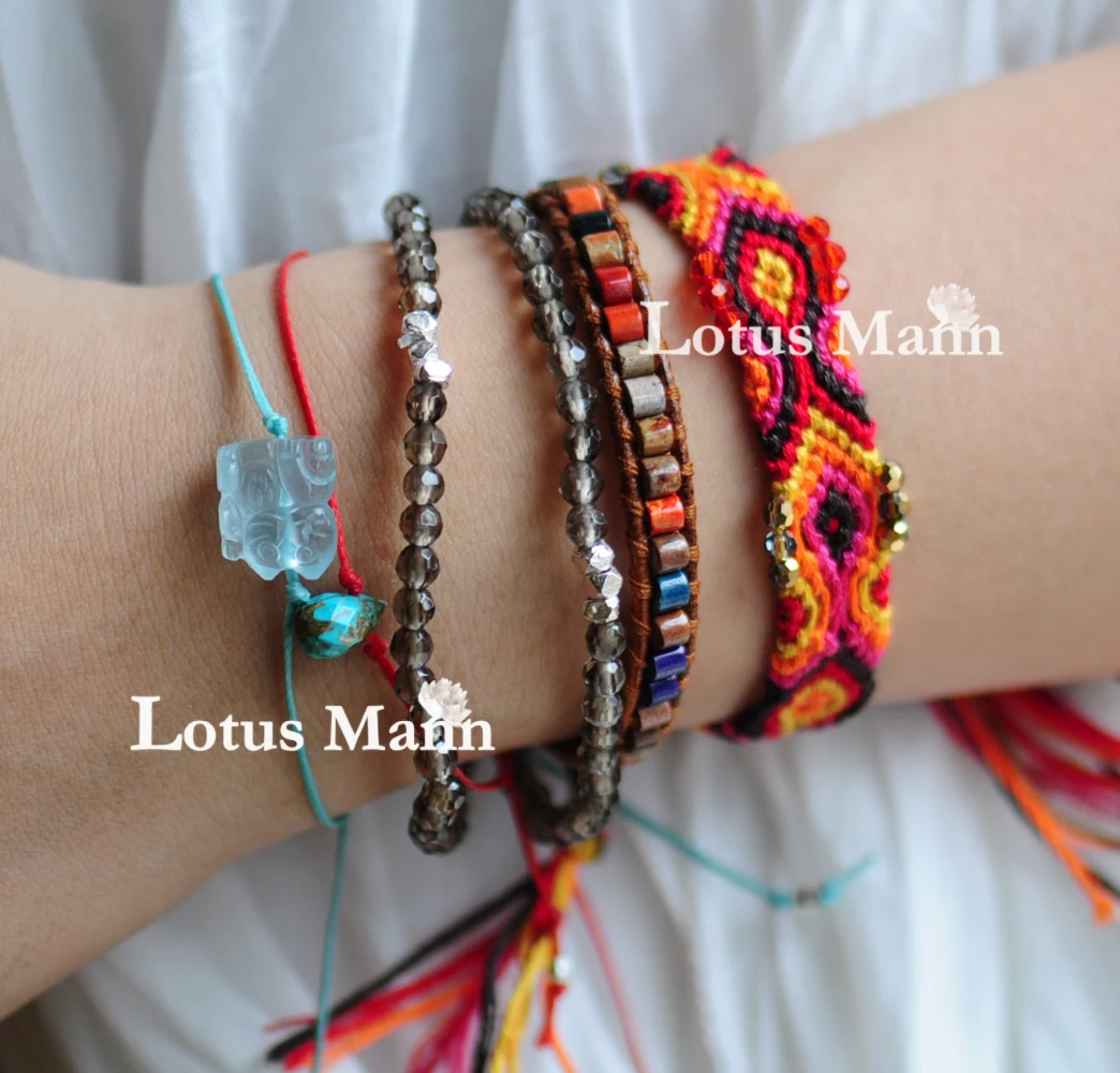 Браслет Кольцо из Натуральной Бирюзы цвета Пикассо|colored stone bracelet|colorful braceletlotus bracelet