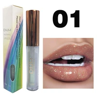 dnm 6 color shiny lip gloss sexy lips liquid color flash makeup lasting waterproof pearlescent luster moisturizing lipgloss tint